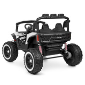 Дитячий електромобіль Джип M 6382EBLR-1(24V) до 30 кг. Зображення №3 Дитячий електромобіль Джип M 6382EBLR-1(24V) до 30 кг. Зображення №3