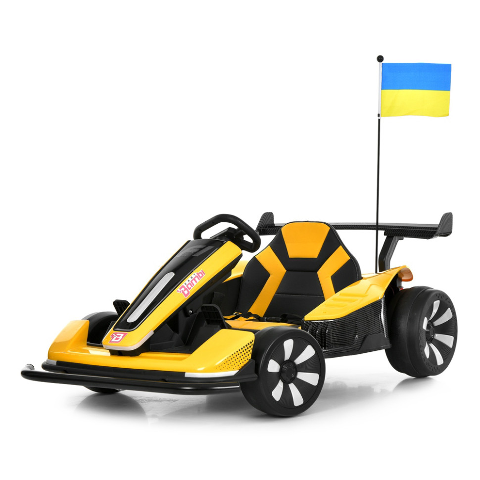Дитячий електромобіль Електрокарт M 6311EBLR-6(24V) до 70 кг Дитячий електромобіль Електрокарт M 6311EBLR-6(24V) до 70 кг
