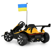 Дитячий електромобіль Електрокарт M 6311EBLR-6(24V) до 70 кг. Зображення №2 Дитячий електромобіль Електрокарт M 6311EBLR-6(24V) до 70 кг. Зображення №2