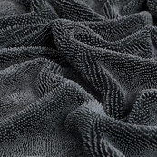 Полотенце для сушки авто 40х40 (1200g/m2) "JYM" Серый. Изображение №4 Полотенце для сушки авто 40х40 (1200g/m2) "JYM" Серый. Изображение №4