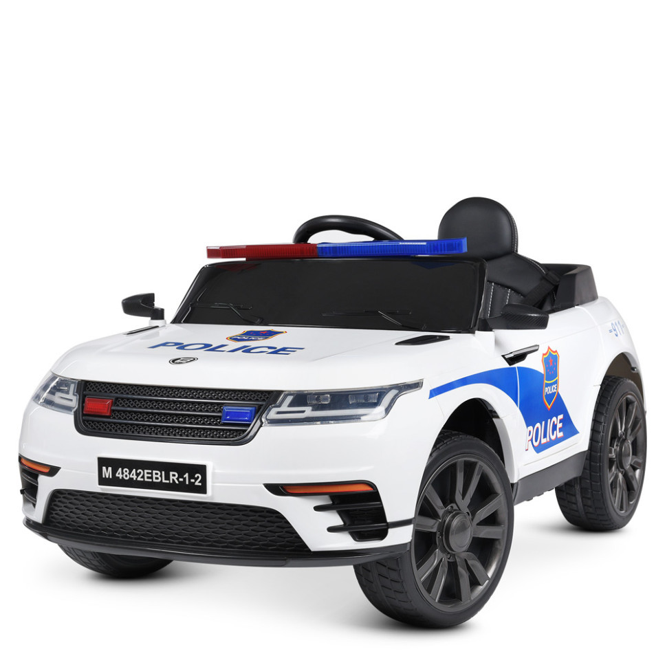 Дитячий електромобіль Bambi Racer M 4842EBLR-1-2 до 30 кг Дитячий електромобіль Bambi Racer M 4842EBLR-1-2 до 30 кг