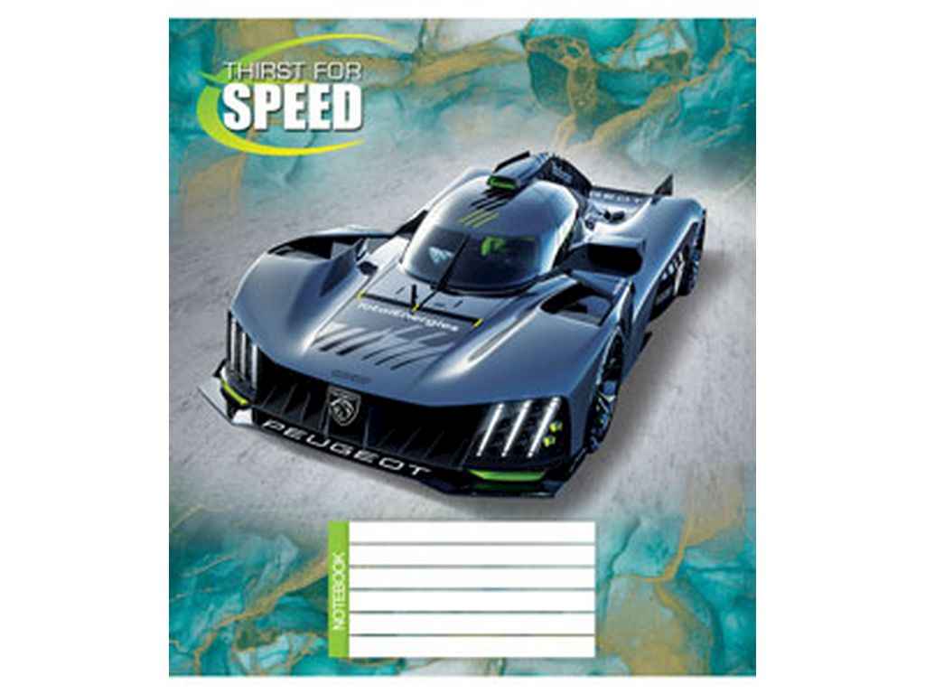 Зошит в лінію 18арк. 20шт/уп 3491л Машини ТМ МРІЇ ЗБУВАЮТЬСЯ Зошит в лінію 18арк. 20шт/уп 3491л Машини ТМ МРІЇ ЗБУВАЮТЬСЯ