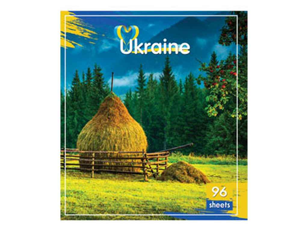 Зошит в клітинку 48арк. 16шт/уп 3743к Україна ТМ МРІЇ ЗБУВАЮТЬСЯ Зошит в клітинку 48арк. 16шт/уп 3743к Україна ТМ МРІЇ ЗБУВАЮТЬСЯ