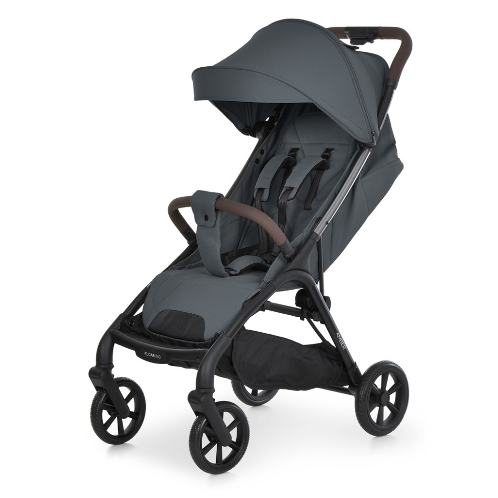 Дитяча прогулянкова коляска AMBER ME 1227 Magnet Gray Дитяча прогулянкова коляска AMBER ME 1227 Magnet Gray