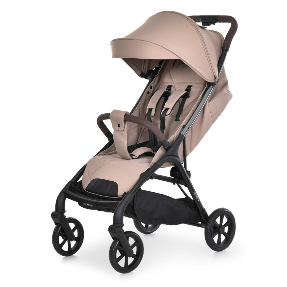 Дитяча прогулянкова коляска AMBER ME 1227 Nougat Beige Дитяча прогулянкова коляска AMBER ME 1227 Nougat Beige