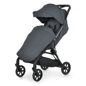Дитяча прогулянкова коляска AMBER ME 1227 Magnet Gray. Зображення №2 Дитяча прогулянкова коляска AMBER ME 1227 Magnet Gray. Зображення №2