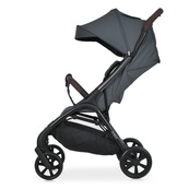 Дитяча прогулянкова коляска AMBER ME 1227 Magnet Gray. Зображення №3 Дитяча прогулянкова коляска AMBER ME 1227 Magnet Gray. Зображення №3