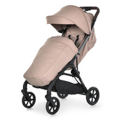 Дитяча прогулянкова коляска AMBER ME 1227 Nougat Beige. Зображення №2 Дитяча прогулянкова коляска AMBER ME 1227 Nougat Beige. Зображення №2