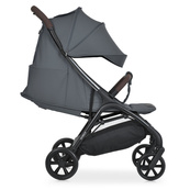 Дитяча прогулянкова коляска AMBER ME 1227 Magnet Gray. Зображення №4 Дитяча прогулянкова коляска AMBER ME 1227 Magnet Gray. Зображення №4