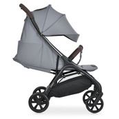 Дитяча прогулянкова коляска AMBER ME 1227 Owl Gray. Изображение №4 Дитяча прогулянкова коляска AMBER ME 1227 Owl Gray. Изображение №4