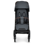 Дитяча прогулянкова коляска AMBER ME 1227 Magnet Gray. Зображення №5 Дитяча прогулянкова коляска AMBER ME 1227 Magnet Gray. Зображення №5