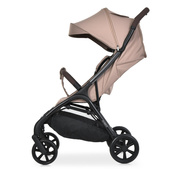 Дитяча прогулянкова коляска AMBER ME 1227 Nougat Beige. Зображення №4 Дитяча прогулянкова коляска AMBER ME 1227 Nougat Beige. Зображення №4