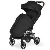 Дитяча прогулянкова коляска ROOVE ME 1230 Black. Зображення №2