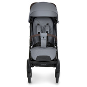 Дитяча прогулянкова коляска AMBER ME 1227 Owl Gray. Изображение №5 Дитяча прогулянкова коляска AMBER ME 1227 Owl Gray. Изображение №5