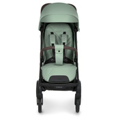 Дитяча прогулянкова коляска AMBER ME 1227 Sea Grass. Изображение №4 Дитяча прогулянкова коляска AMBER ME 1227 Sea Grass. Изображение №4