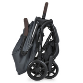 Дитяча прогулянкова коляска AMBER ME 1227 Magnet Gray. Зображення №6 Дитяча прогулянкова коляска AMBER ME 1227 Magnet Gray. Зображення №6