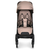 Дитяча прогулянкова коляска AMBER ME 1227 Nougat Beige. Зображення №5 Дитяча прогулянкова коляска AMBER ME 1227 Nougat Beige. Зображення №5