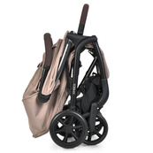 Дитяча прогулянкова коляска AMBER ME 1227 Nougat Beige. Зображення №6 Дитяча прогулянкова коляска AMBER ME 1227 Nougat Beige. Зображення №6