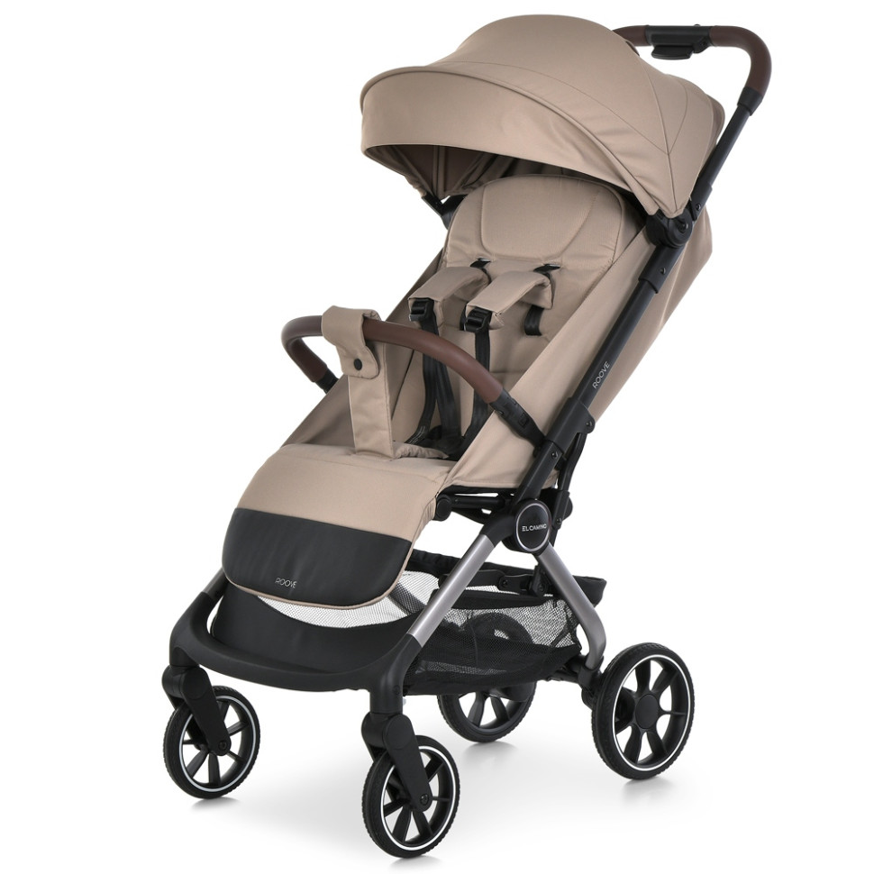 Дитяча прогулянкова коляска ROOVE ME 1230 Chocolate Дитяча прогулянкова коляска ROOVE ME 1230 Chocolate