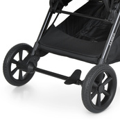 Дитяча прогулянкова коляска AMBER ME 1227 Magnet Gray. Зображення №9 Дитяча прогулянкова коляска AMBER ME 1227 Magnet Gray. Зображення №9