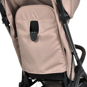 Дитяча прогулянкова коляска AMBER ME 1227 Nougat Beige. Зображення №8 Дитяча прогулянкова коляска AMBER ME 1227 Nougat Beige. Зображення №8