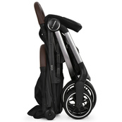 Дитяча прогулянкова коляска ROOVE ME 1230 Black. Зображення №6