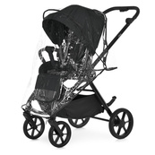 Універсальна коляска 2 в 1 CHLOE ME 1191-1 Black. Изображение №3 Універсальна коляска 2 в 1 CHLOE ME 1191-1 Black. Изображение №3