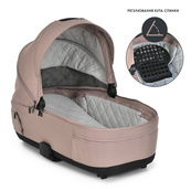 Універсальна коляска 2 в 1 CHLOE ME 1191-1 Nougat Beige. Зображення №11