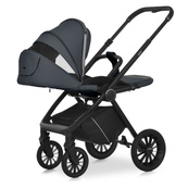 Універсальна коляска 2 в 1 ERA ME 1100-2 Charcoal Gray. Зображення №2