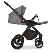 Універсальна коляска 2 в 1 ERA ME 1100-2 Medium Gray. Зображення №3