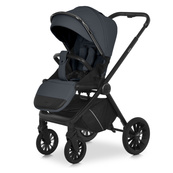 Універсальна коляска 2 в 1 ERA ME 1100-2 Charcoal Gray. Зображення №6