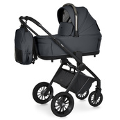 Універсальна коляска 2 в 1 ERA ME 1100-2 Charcoal Gray. Зображення №8
