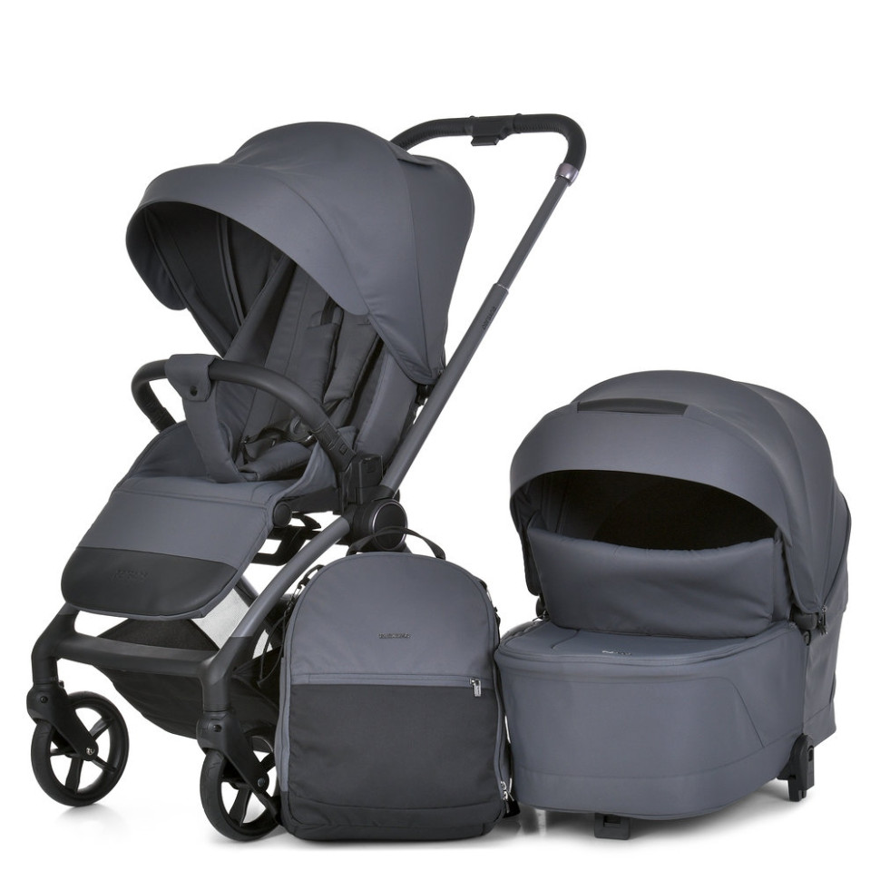 Універсальна коляска 2 в 1 PERSONA ME 1091-2 Granite Gray Універсальна коляска 2 в 1 PERSONA ME 1091-2 Granite Gray