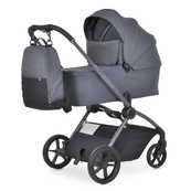 Універсальна коляска 2 в 1 PERSONA ME 1091-2 Granite Gray. Изображение №2 Універсальна коляска 2 в 1 PERSONA ME 1091-2 Granite Gray. Изображение №2