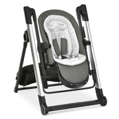 Багатофункціональний стільчик для годування DEBUT ME 1102 Dark Gray. Изображение №2 Багатофункціональний стільчик для годування DEBUT ME 1102 Dark Gray. Изображение №2