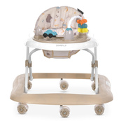 Дитячі ходунки SIMPLY ME 1215 Beige, з брязкальцями, музичні. Изображение №2 Дитячі ходунки SIMPLY ME 1215 Beige, з брязкальцями, музичні. Изображение №2