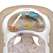 Дитячі ходунки SIMPLY ME 1215 Beige, з брязкальцями, музичні. Изображение №4 Дитячі ходунки SIMPLY ME 1215 Beige, з брязкальцями, музичні. Изображение №4