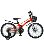 Велосипед детский OXIC MB 18OXIC NEON ORANGE, колёса 18 дюймов. Изображение №2