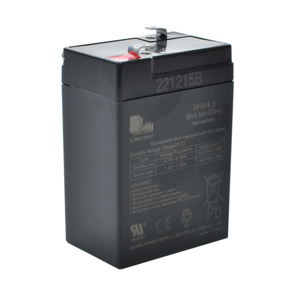 Акумуляторна батарея універсальна 6V4.5Ah-BATTERY Акумуляторна батарея універсальна 6V4.5Ah-BATTERY