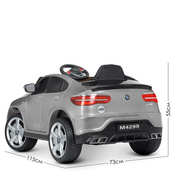 Дитячий електромобіль M 4299EBLRS-11 до 30 кг. Изображение №2 Дитячий електромобіль M 4299EBLRS-11 до 30 кг. Изображение №2