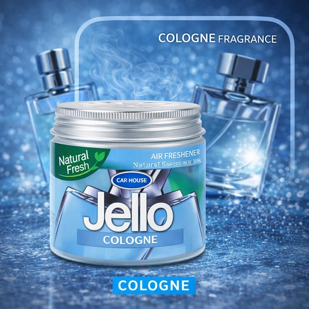 Освежитель Банка SAMEILI Jello 220гр. "Парфюм" гель Освежитель Банка SAMEILI Jello 220гр. "Парфюм" гель