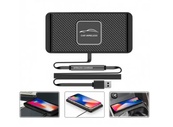 Килимок антиковзаючий з бездротовою зарядкою Car Wireless 15W ABT9479. Зображення №3