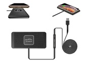 Килимок антиковзаючий з бездротовою зарядкою Car Wireless 15W ABT9479. Зображення №5