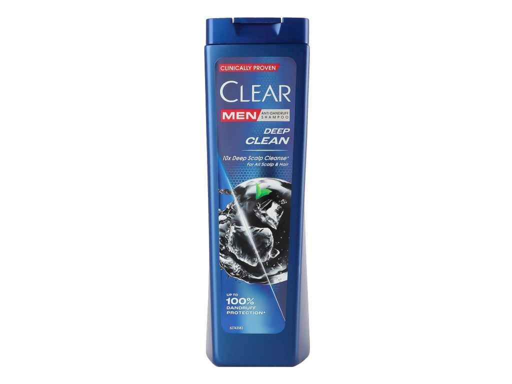 Шампунь 225мл проти лупи Deep Clean Men ТМ CLEAR Шампунь 225мл проти лупи Deep Clean Men ТМ CLEAR