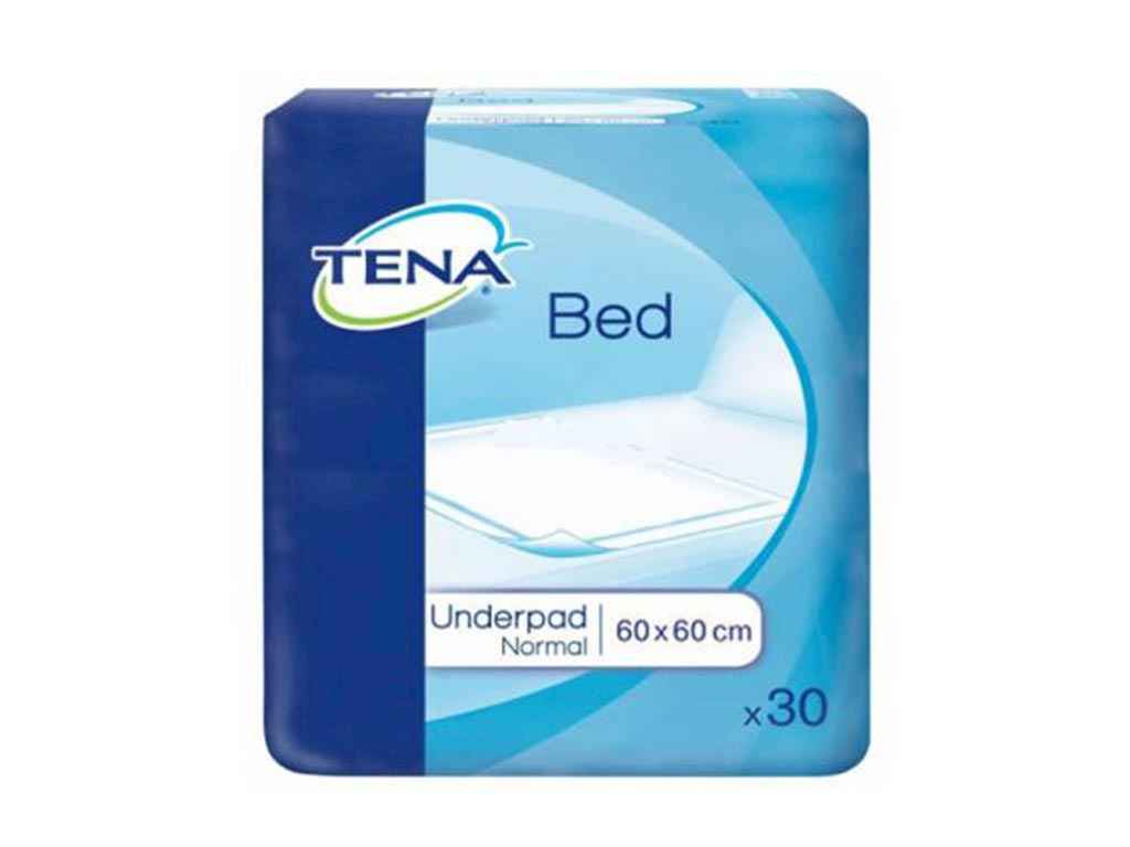 Пелюшки Bed Normal 60x60, 30шт ТМ TENA Пелюшки Bed Normal 60x60, 30шт ТМ TENA