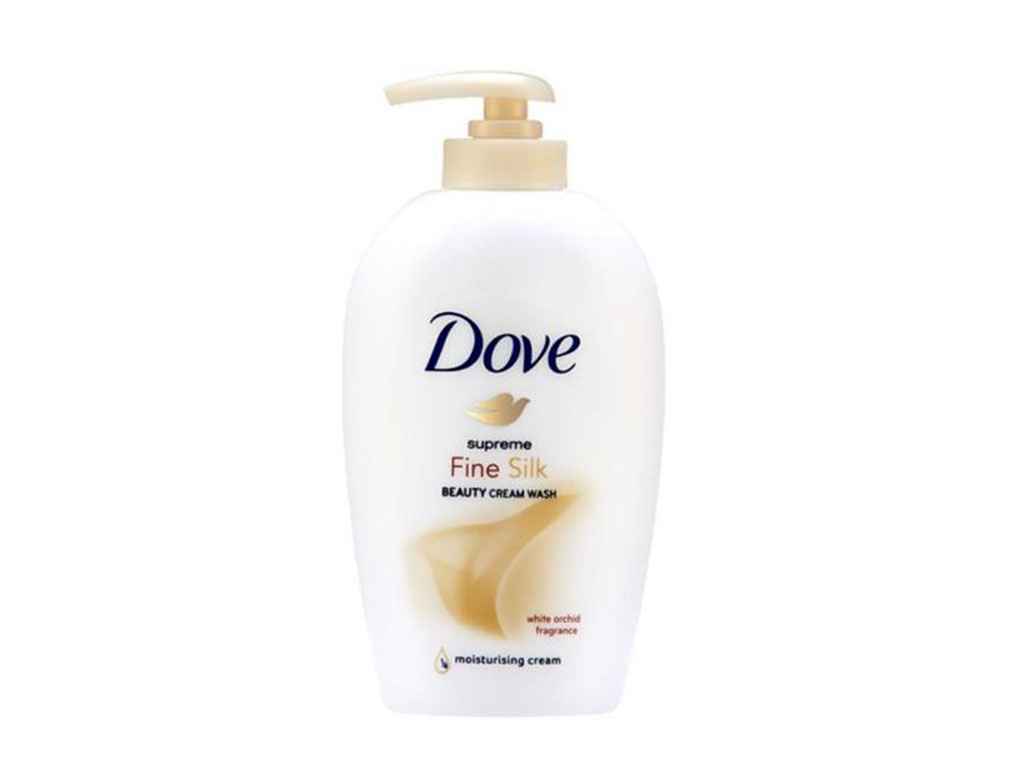 Жидкое крем-мыло Нежный шелк 250мл ТМ DOVE Жидкое крем-мыло Нежный шелк 250мл ТМ DOVE