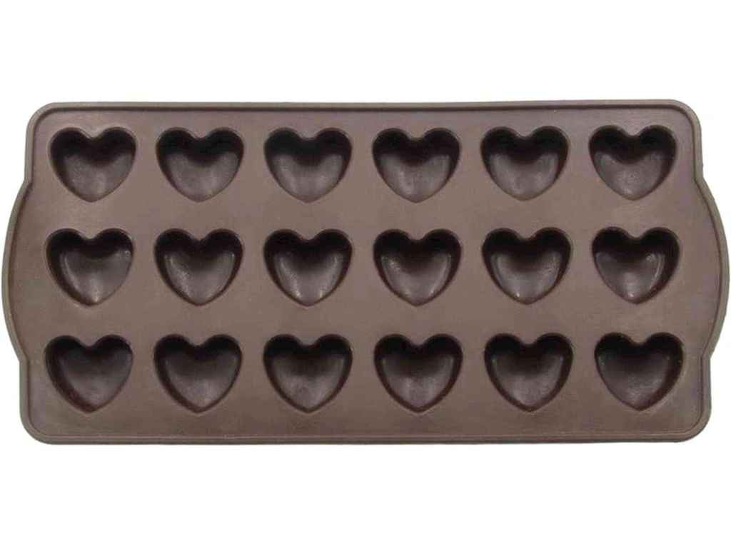 Форма для шоколаду прямокутна 10x21,5x2см силікон 10256 Chef Choco ТМ LESSNER Форма для шоколаду прямокутна 10x21,5x2см силікон 10256 Chef Choco ТМ LESSNER