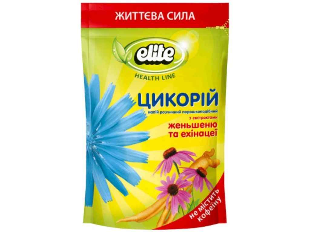 Цикорій 100г розчинний з женьшенем та ехінацеєю м/у ТМELITE Цикорій 100г розчинний з женьшенем та ехінацеєю м/у ТМELITE