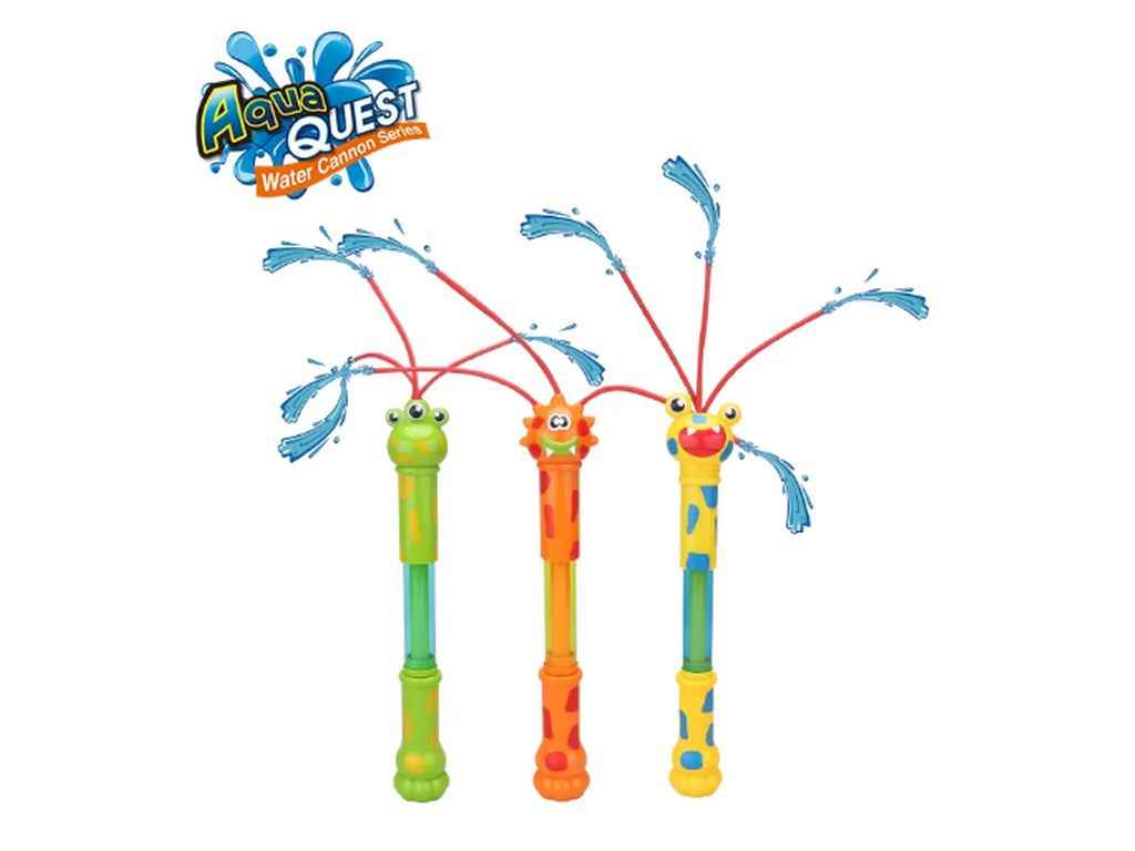 Водна зброя 26x21x40см Монстрики 38см Aqua Quest ТМ AQUA QUEST Водна зброя 26x21x40см Монстрики 38см Aqua Quest ТМ AQUA QUEST