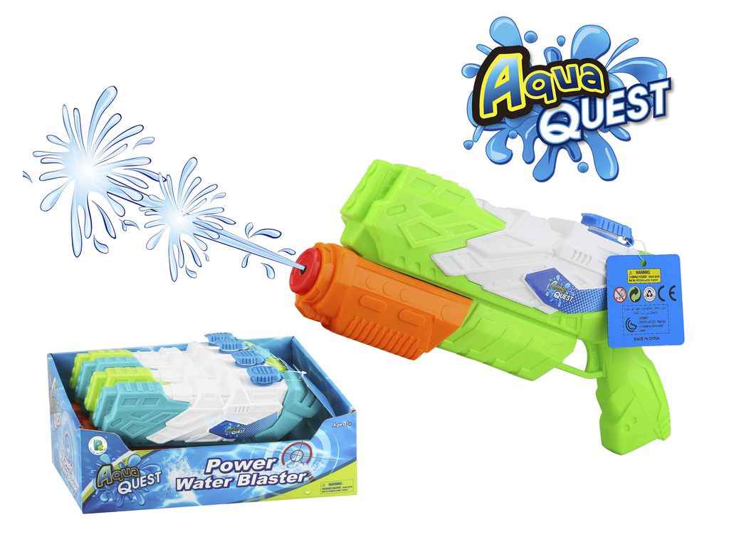 Водний пістолет 32x27x24см 32см Aqua Quest ТМ AQUA QUEST Водний пістолет 32x27x24см 32см Aqua Quest ТМ AQUA QUEST